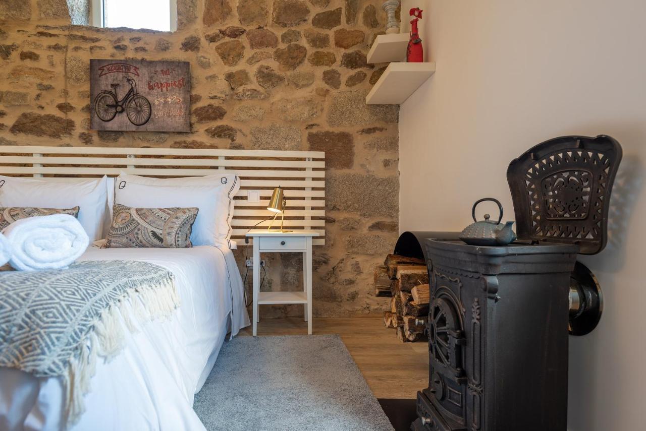 Quinta Das Pedras Novas Lägenhet Covas  Exteriör bild