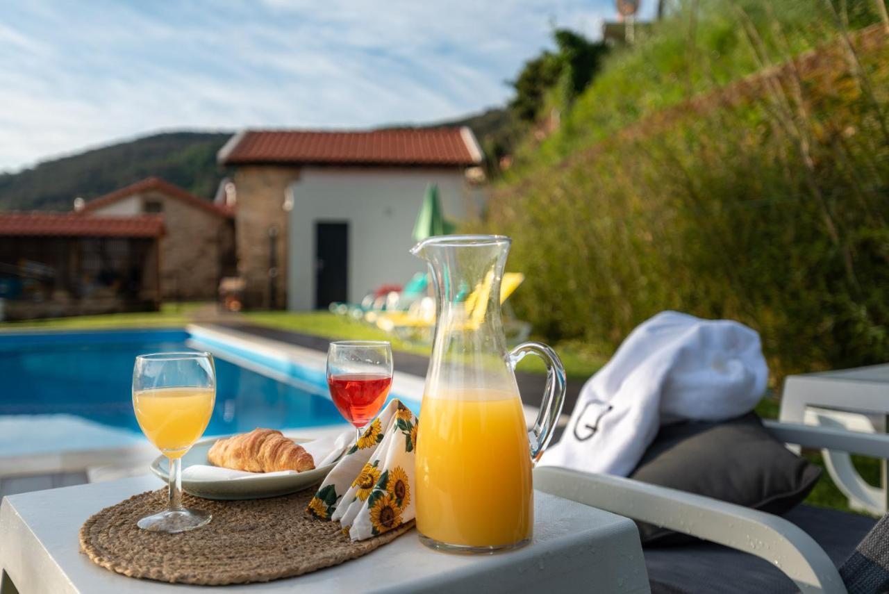Quinta Das Pedras Novas Lägenhet Covas  Exteriör bild