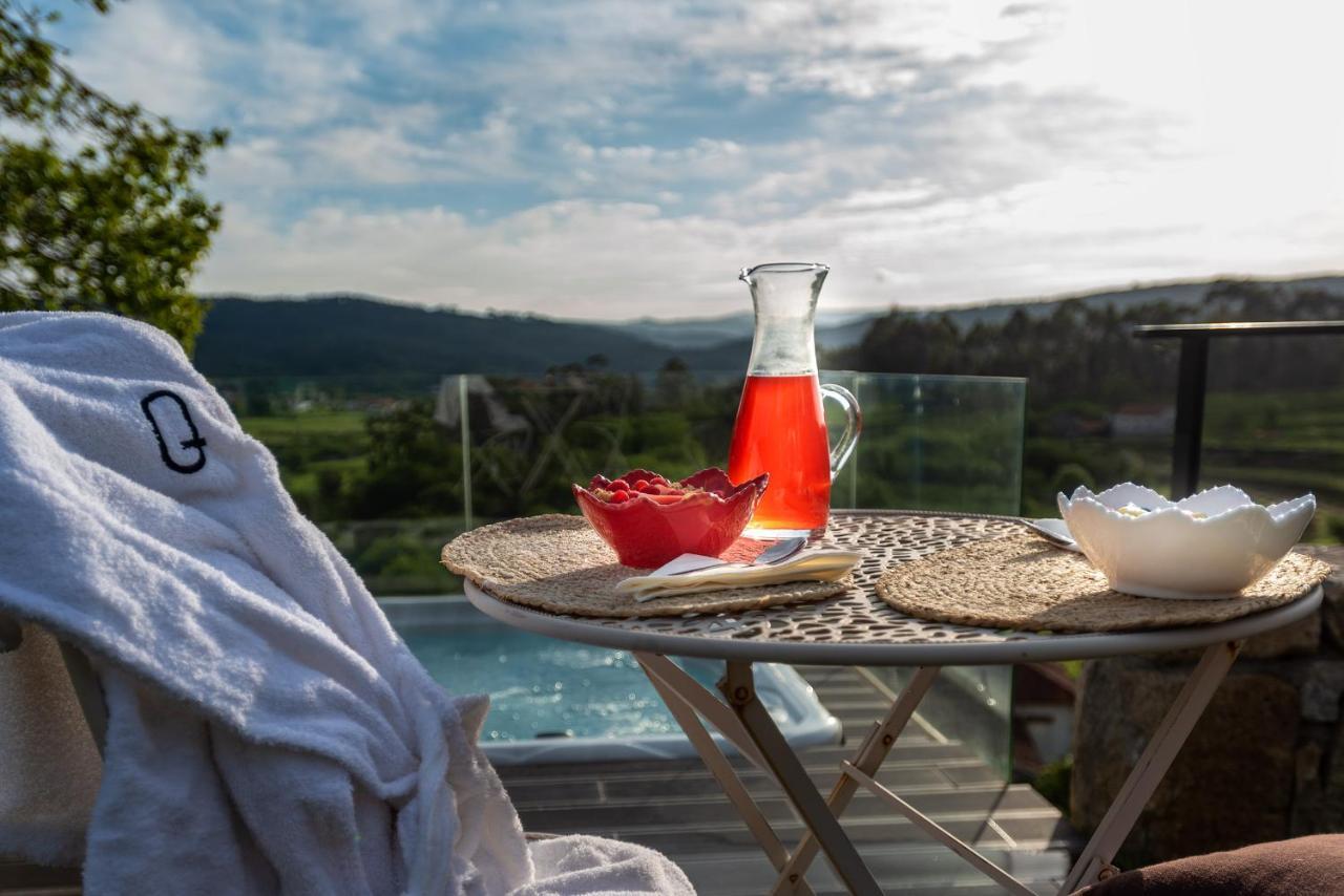 Quinta Das Pedras Novas Lägenhet Covas  Exteriör bild